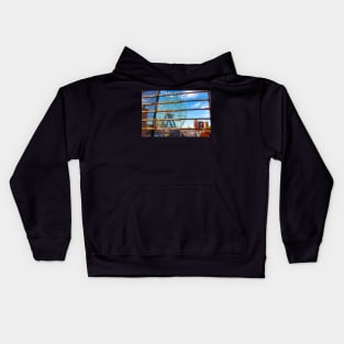 Wonder Wheel Coney Island Kids Hoodie